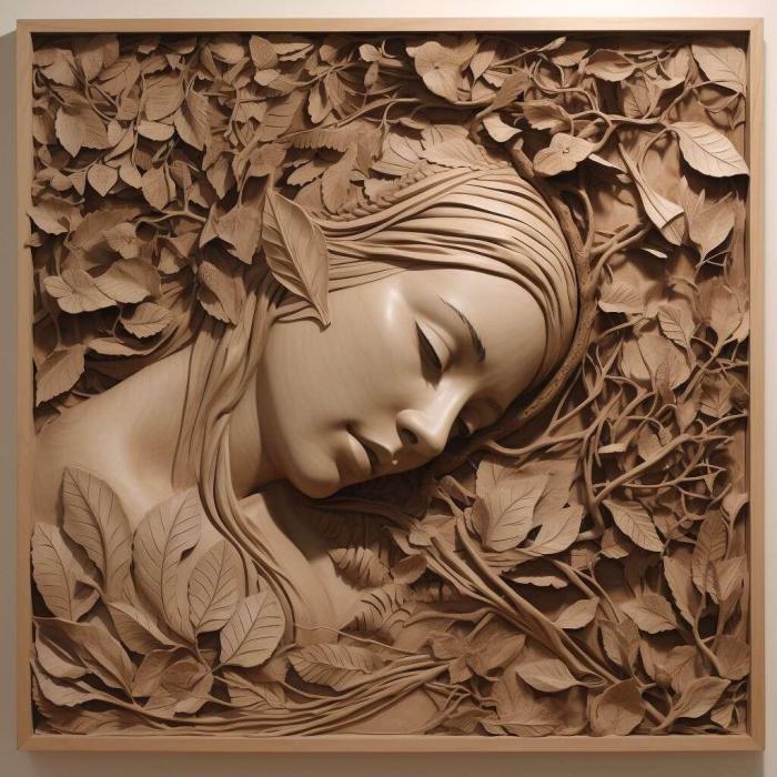 نموذج ثلاثي الأبعاد لآلة CNC 3D Art 